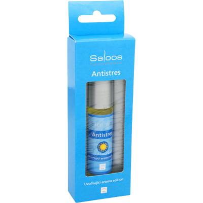 SALOOS Bio Aróma roll-on - Antistres 9 ml SALOOS Bio Aróma roll-on - Antistres 9 ml