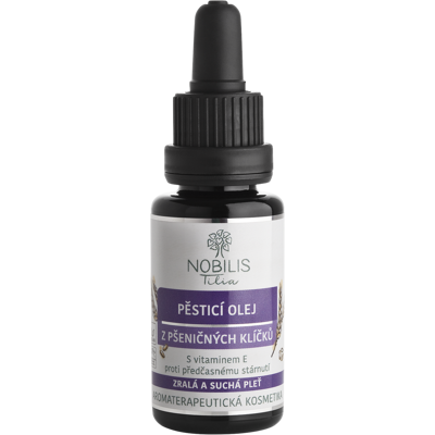 NOBILIS TILIA Pestovací olej z pšeničných klíčkov 20 ml NOBILIS TILIA Pestovací olej z pšeničných klíčkov 20 ml