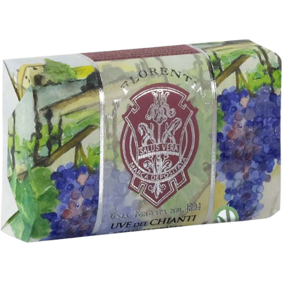 LA FLORENTINA Mydlo Uve del Chianti 200 g LA FLORENTINA Mydlo Uve del Chianti 200 g