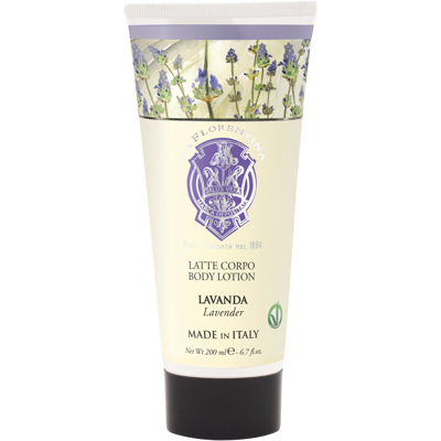 LA FLORENTINA Telové mlieko Lavanda 200 ml LA FLORENTINA Telové mlieko Lavanda 200 ml