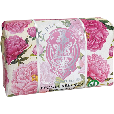 LA FLORENTINA Mydlo Peonia Arborea 200 g LA FLORENTINA Mydlo Peonia Arborea 200 g