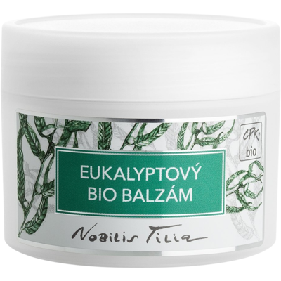 NOBILIS TILIA Eukalyptový bio balzam 50 ml NOBILIS TILIA Eukalyptový bio balzam 50 ml