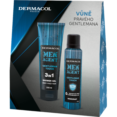 DERMACOL darčekový balíček Men Agent Gentleman DERMACOL darčekový balíček Men Agent Gentleman