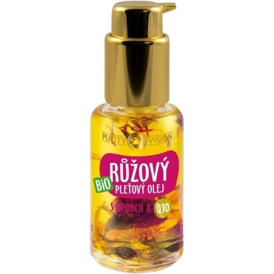 PURITY VISION BIO Ružový pleťový olej 45 ml PURITY VISION BIO Ružový pleťový olej 45 ml