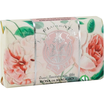 LA FLORENTINA Mydlo Rosa di Maggio 200 g LA FLORENTINA Mydlo Rosa di Maggio 200 g