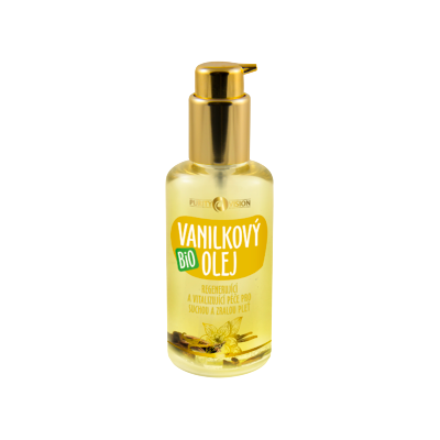 PURITY VISION Bio Vanilkový olej 100 ml PURITY VISION Bio Vanilkový olej 100 ml