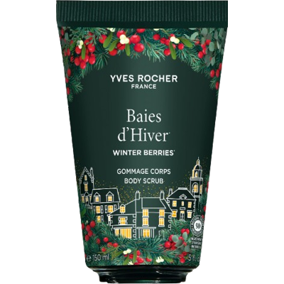 YVES ROCHER Telový peeling Zimné plody 150 ml YVES ROCHER Telový peeling Zimné plody 150 ml