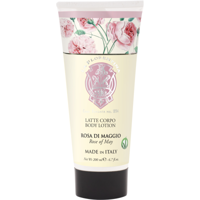 LA FLORENTINA Telové mlieko Rosa di Maggio 200 ml LA FLORENTINA Telové mlieko Rosa di Maggio 200 ml