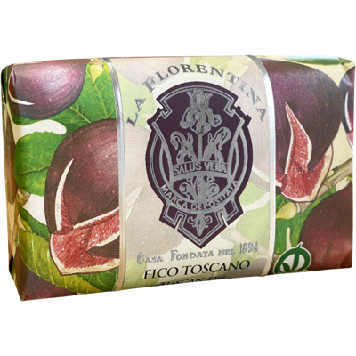LA FLORENTINA Mydlo Fico Toscano 200 g LA FLORENTINA Mydlo Fico Toscano 200 g