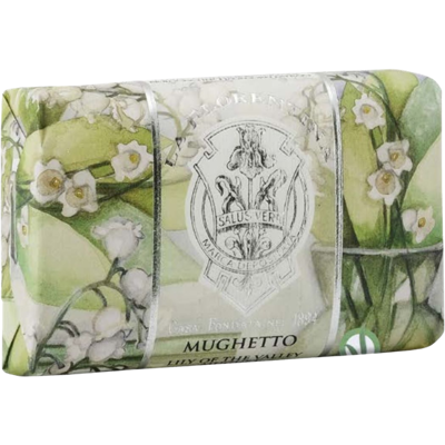LA FLORENTINA Mydlo Mughetto 200 g LA FLORENTINA Mydlo Mughetto 200 g