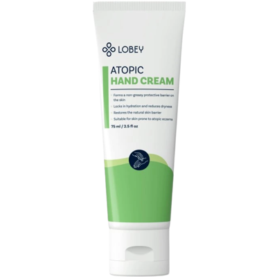 LOBEY Krém na ruky ATOPIC 75 ml LOBEY Krém na ruky ATOPIC 75 ml