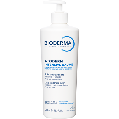 BIODERMA Atoderm Intensive baume telový balzam na atopickú a veľmi suchú pokožku 500 ml BIODERMA Atoderm Intensive baume telový balzam na atopickú a veľmi suchú pokožku 500 ml