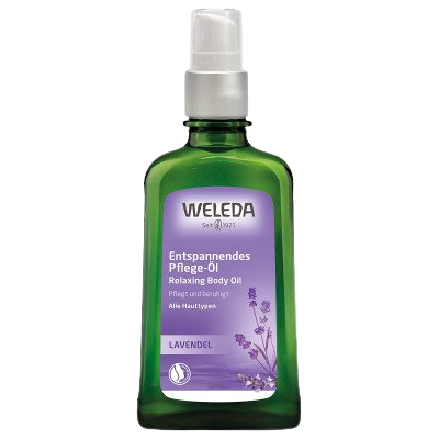 WELEDA Levanduľový upokojujúci olej 100 ml WELEDA Levanduľový upokojujúci olej 100 ml