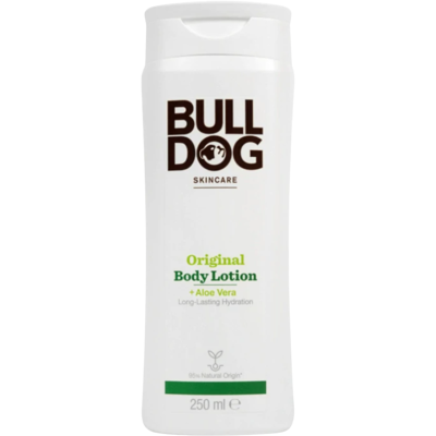 BULLDOG Original Body Lotion aloe vera - telové mlieko 250 ml BULLDOG Original Body Lotion aloe vera - telové mlieko 250 ml