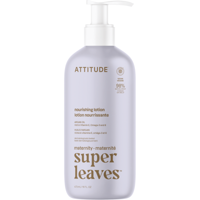 ATTITUDE vyživujúce telové mlieko nielen pre tehotné s arganom 473 ml ATTITUDE vyživujúce telové mlieko nielen pre tehotné s arganom 473 ml