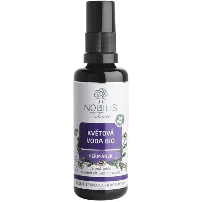NOBILIS TILIA Kvetová voda BIO Harmanček 50 ml NOBILIS TILIA Kvetová voda BIO Harmanček 50 ml