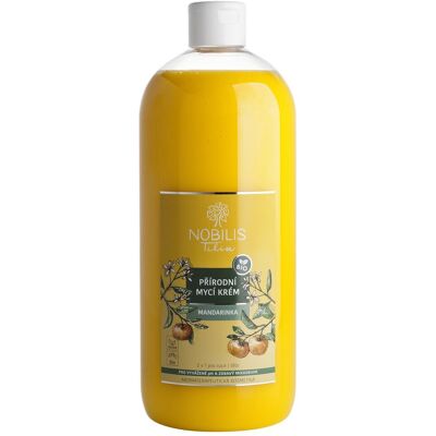 NOBILIS TILIA Prírodný umývací krém Mandarinka 1000 ml NOBILIS TILIA Prírodný umývací krém Mandarinka 1000 ml