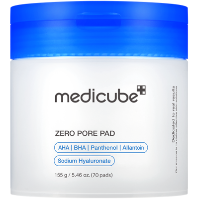 MEDICUBE Zero Pore Pad Mild - Tonizujúce vankúšiky na tvár 70 ks MEDICUBE Zero Pore Pad Mild - Tonizujúce vankúšiky na tvár 70 ks