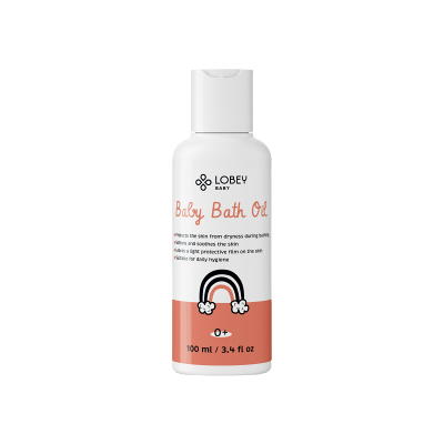 LOBEY Olej do kúpeľa pre bábätká 100 ml LOBEY Olej do kúpeľa pre bábätká 100 ml