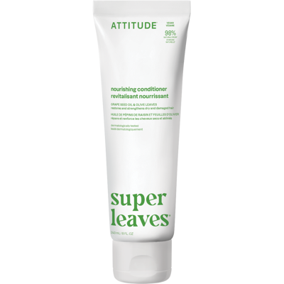 ATTITUDE Kondicionér Super leaves vyživujúci - hroznový olej a olivové listy 240 ml ATTITUDE Kondicionér Super leaves vyživujúci - hroznový olej a olivové listy 240 ml