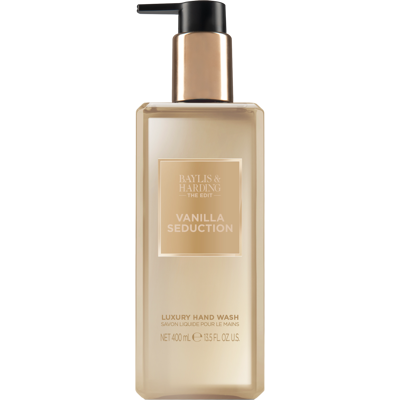 BAYLIS & HARDING The Edit Tekuté mydlo Vanilla Seduction 400 ml BAYLIS & HARDING The Edit Tekuté mydlo Vanilla Seduction 400 ml