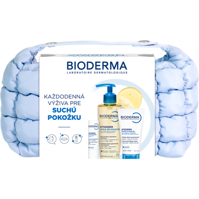 BIODERMA Atoderm darčekový balíček pre suchú pokožku 200 ml BIODERMA Atoderm darčekový balíček pre suchú pokožku 200 ml