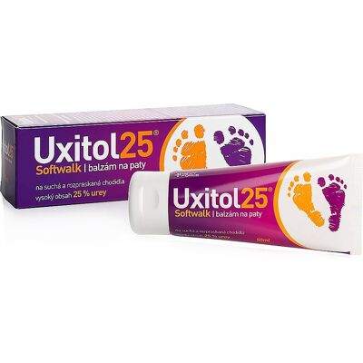 UXITOL 25 Softwalk Balzam na päty 50 ml UXITOL 25 Softwalk Balzam na päty 50 ml