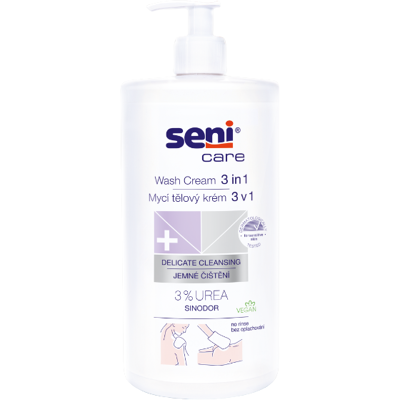 SENI CARE Čistiaca emulzia 3v1 1000 ml SENI CARE Čistiaca emulzia 3v1 1000 ml