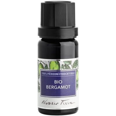 NOBILIS TILIA Éterický olej BIO Bergamot 10 ml NOBILIS TILIA Éterický olej BIO Bergamot 10 ml