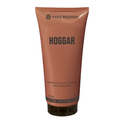 YVES ROCHER Sprchovací gél na telo a vlasy Hoggar 200 ml YVES ROCHER Sprchovací gél na telo a vlasy Hoggar 200 ml