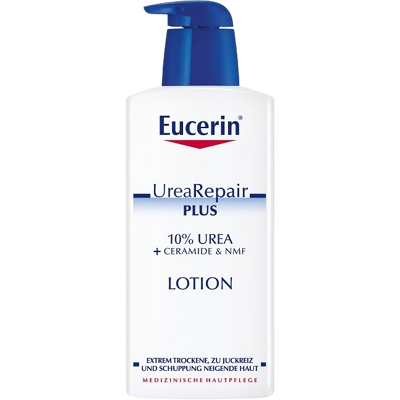 EUCERIN UreaRepair PLUS Telové mlieko 10% Urea 400 ml EUCERIN UreaRepair PLUS Telové mlieko 10% Urea 400 ml