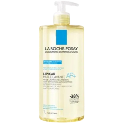 LA ROCHE-POSAY Lipikar Olej AP+ 1 l LA ROCHE-POSAY Lipikar Olej AP+ 1 l