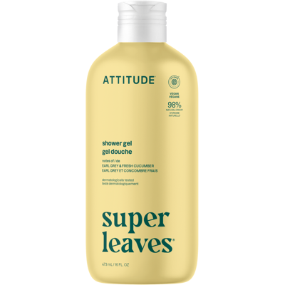 ATTITUDE Super leaves Sprchový gél - Earl Grey a uhorka 473 ml ATTITUDE Super leaves Sprchový gél - Earl Grey a uhorka 473 ml