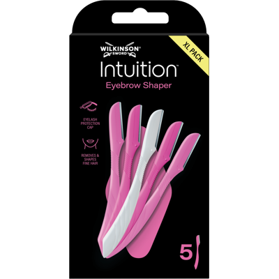 WILKINSON SWORD Intuition Perfect Finish Zarovnávač obočia XXL 5 ks WILKINSON SWORD Intuition Perfect Finish Zarovnávač obočia XXL 5 ks