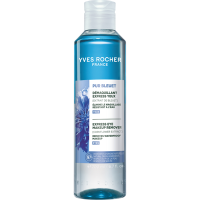 YVES ROCHER Pur Bleuet Expresný odličovač na oči s nevädzou 200 ml YVES ROCHER Pur Bleuet Expresný odličovač na oči s nevädzou 200 ml