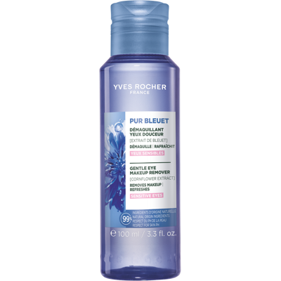 YVES ROCHER Pur Bleuet Jemný odličovač s nevädzou na citlivé oči 100 ml YVES ROCHER Pur Bleuet Jemný odličovač s nevädzou na citlivé oči 100 ml