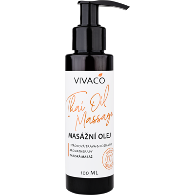 VIVACO Thai Oil Masážny olej 100 ml VIVACO Thai Oil Masážny olej 100 ml