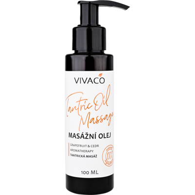 VIVACO Tantric Oil Masážny olej 100 ml VIVACO Tantric Oil Masážny olej 100 ml
