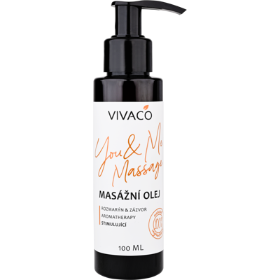 VIVACO You and Me Masážny olej 100 ml VIVACO You and Me Masážny olej 100 ml