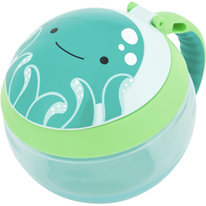 SKIP HOP Zoo Nádoba na sušienky Chobotnice 12m+ 222 ml SKIP HOP Zoo Nádoba na sušienky Chobotnice 12m+ 222 ml