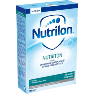 NUTRILON Nutriton pri grckaní kojených detí 135 g NUTRILON Nutriton pri grckaní kojených detí 135 g