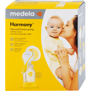 MEDELA Harmony Manuálna 2- fázová odsávačka MEDELA Harmony Manuálna 2- fázová odsávačka