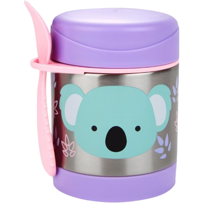 SKIP HOP Zoo Termoska na jedlo s lyžičkou/vidličkou Koala 3r+ 325 ml SKIP HOP Zoo Termoska na jedlo s lyžičkou/vidličkou Koala 3r+ 325 ml