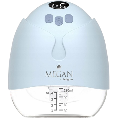 BABYONO Odsávačka mlieka elektronická hands-free Megan 130 ml BABYONO Odsávačka mlieka elektronická hands-free Megan 130 ml