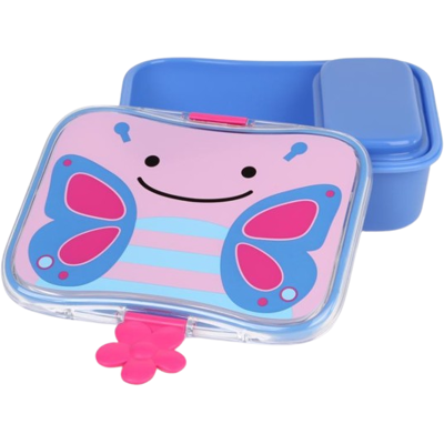 SKIP HOP Zoo Krabička na desiatu Motýlik 3r+ 700 ml SKIP HOP Zoo Krabička na desiatu Motýlik 3r+ 700 ml