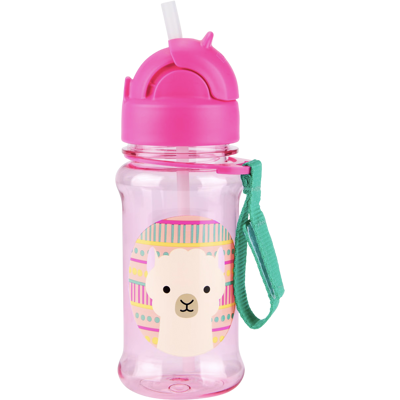 SKIP HOP Zoo tritan Fľaša so slamkou Llama 12m+, 355 ml SKIP HOP Zoo tritan Fľaša so slamkou Llama 12m+, 355 ml