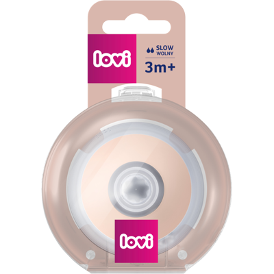LOVI cumlík dynamický MAMMAFEEL 3m+ pomalý LOVI cumlík dynamický MAMMAFEEL 3m+ pomalý