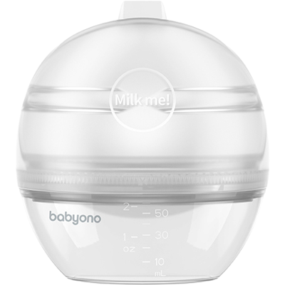 BABYONO Odsávačka a zberač materského mlieka Milk Me 2v1 BABYONO Odsávačka a zberač materského mlieka Milk Me 2v1