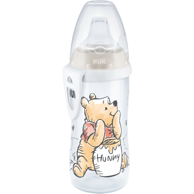 NUK FC Fľaša Active Cup DISNEY Medvedík Pú 300 ml NUK FC Fľaša Active Cup DISNEY Medvedík Pú 300 ml