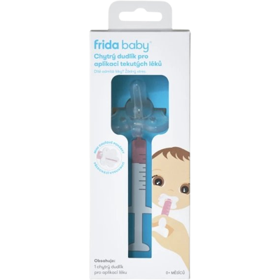 FRIDA Baby MediFrida cumlík na dávkovanie liekov 0+ FRIDA Baby MediFrida cumlík na dávkovanie liekov 0+